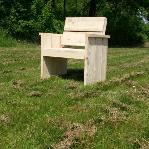 Steigerhout bank Clara