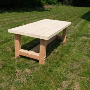 Steigerhouten tuintafel Hendrik