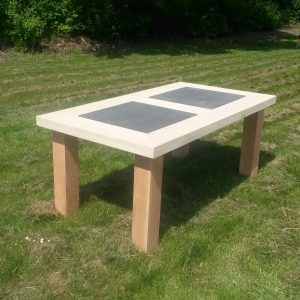 Tuintafel van steigerhout Tinus