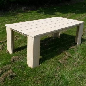 Steigerhout tuintafel Harrie