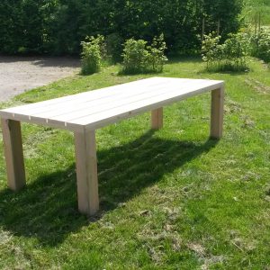 Steigerhout tafel Bas