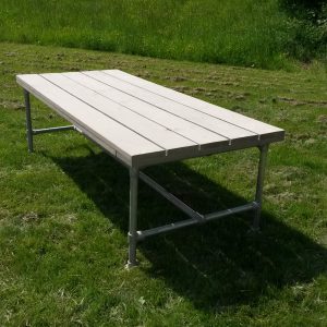 Steigerhouten tafel Bert