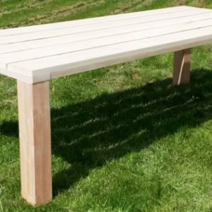 Tafel van steigerhout Harm