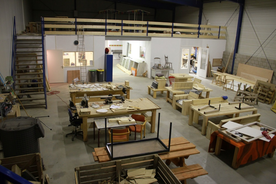 Nova houtwerkplaats